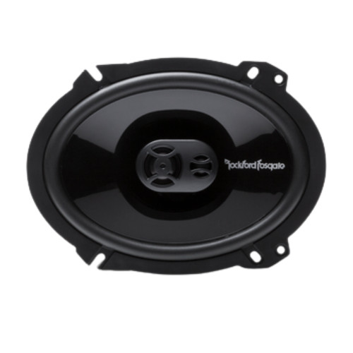 Used Rockford Fosgate P1683 Punch 6"x8" 65W RMS 3-Way Full Range Coaxial Speakers