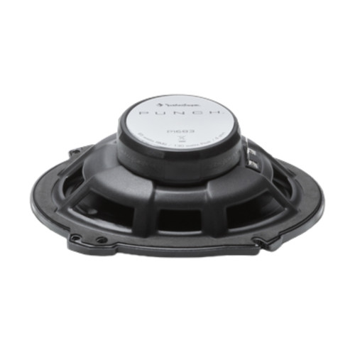 Used Rockford Fosgate P1683 Punch 6"x8" 65W RMS 3-Way Full Range Coaxial Speakers