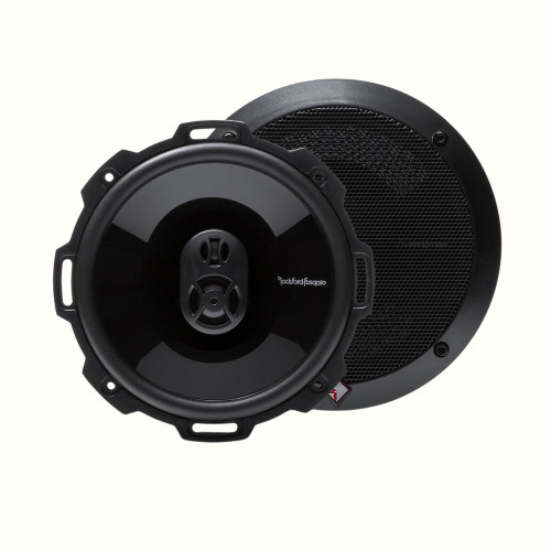 Used Rockford Fosgate P1675 Punch 6.75" 60 Watts RMS 3-Way Full-Range Speaker (pair)