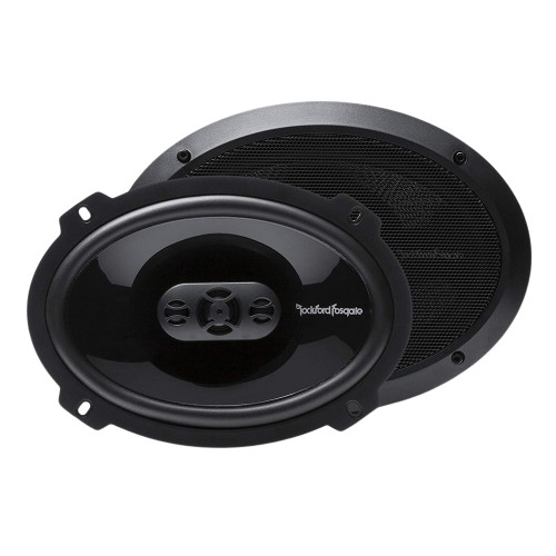 Used Rockford Fosgate P1694 Punch series 4 Way 6x9 Inch Full Range Car Speakers
