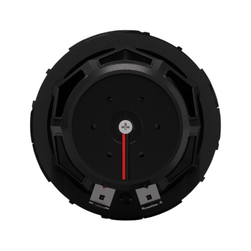 Used Rockford Fosgate P1V2-25 Punch P1 2.5" 75 Watts RMS 3-Way Coaxial Speakers