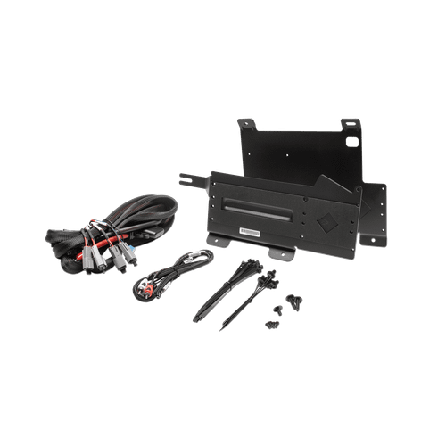 Used Rockford Fosgate RZR14-K4 4 AWG Installation Kit For select Polaris RZR Models