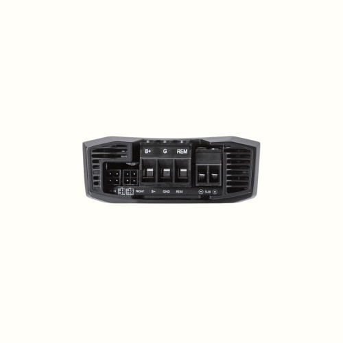 Used Rockford Fosgate T1000X5AD Power 1,000 Watt Class-AD 5-Channel compact Amplifier