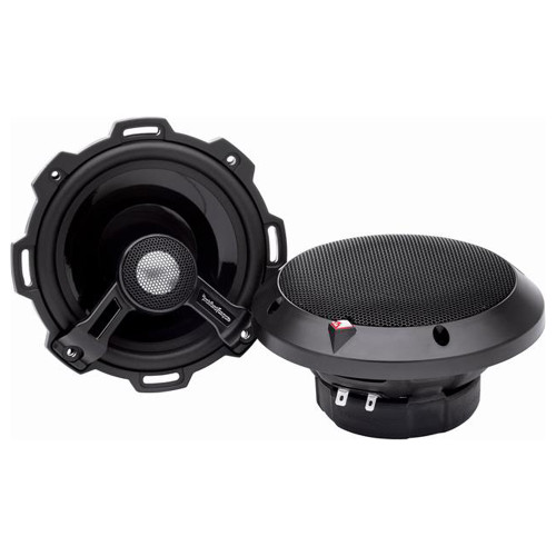 Used Rockford Fosgate T152 Power Series 5.25 Inch 2 Way Full Range Car Speakers