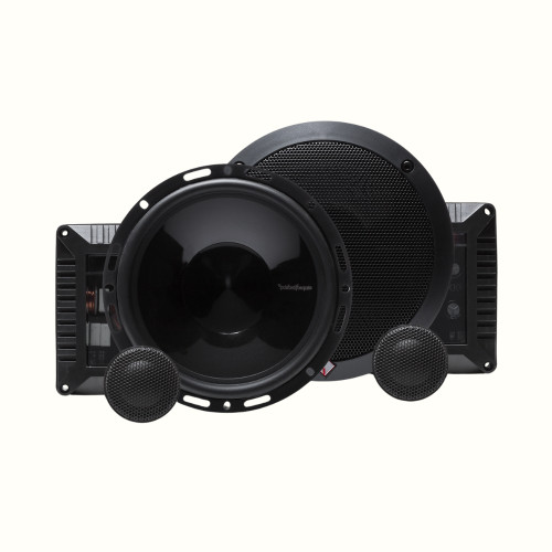 Used Rockford Fosgate T1650-S Power 6.50" 80W RMS 2-Way Euro Fit Component System