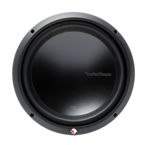 Used Rockford Fosgate Power T1D212 12" Component Subwoofer with Dual 2-Ohm Voice Coil