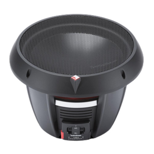 Used Rockford Fosgate Power T1D212 12" Component Subwoofer with Dual 2-Ohm Voice Coil