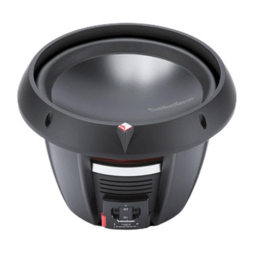 Used Rockford Fosgate Power T1D212 12" Component Subwoofer with Dual 2-Ohm Voice Coil
