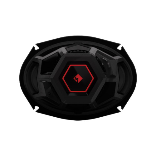 Used Rockford Fosgate P2V2-69 Punch P2 6"x9" 75 Watts RMS 2-Way Convertible Speakers