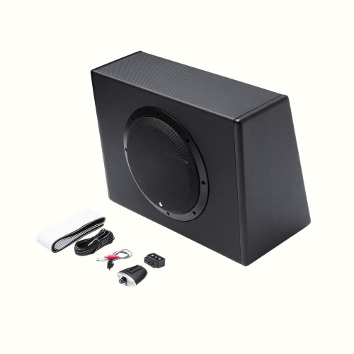 Used Rockford Fosgate P300-10 Punch Single 10" 300 Watt Amplified Subwoofer