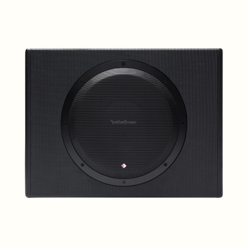 Used Rockford Fosgate P300-12 12" Amplified Sub Enclosure - Variable Bass Boost