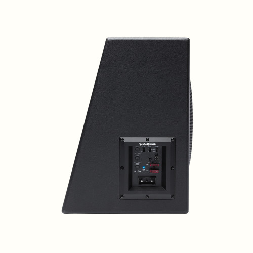 Used Rockford Fosgate P300-12 12" Amplified Subwoofer Enclosure - Variable Bass Boost