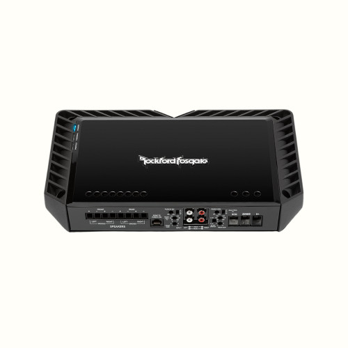 Used Rockford Fosgate T400-4 Power 4 Channel Class AB 400 Watt Car Amplifier