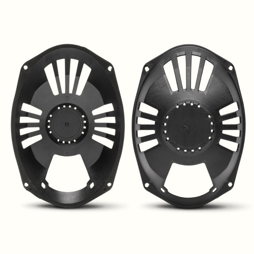 New, Open Box Rockford Fosgate TMS69BL9813 Saddlebag Audio Kit for Harley-Davidson Models