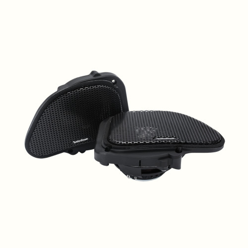 New, Open Box Rockford Fosgate TMS6RG 6.5" Full Range Fairing Speakers for H-D Road Glide