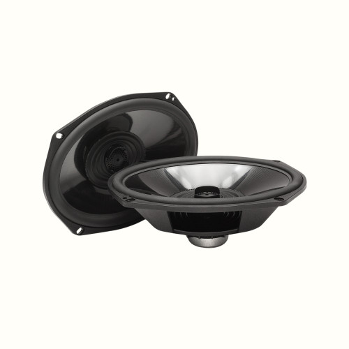 New, Open Box Rockford Fosgate TMS69 Power Motorcycle 6"x9" Full Range Bag Lid Speakers