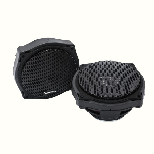 New, Open Box Rockford Fosgate TMS6SG 6.5" Full Range Fairing Speakers for Harley-Davidson