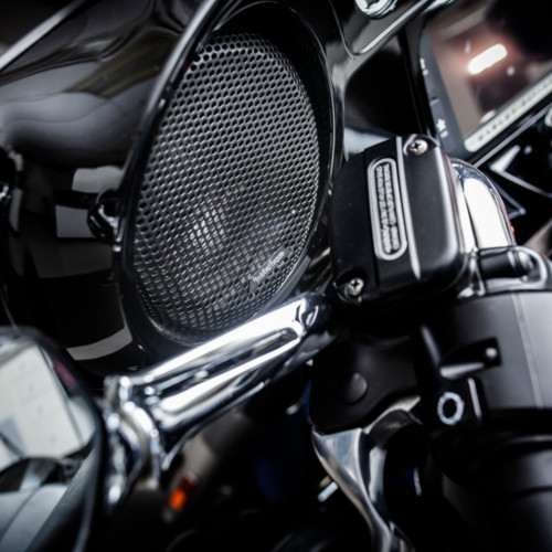 New, Open Box Rockford Fosgate TMS14-65 6.5" Element Ready Speakers for 14-23 Harley-Davidson