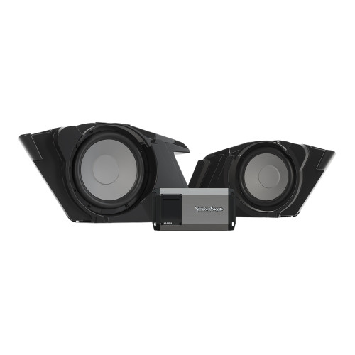 Used Rockford Fosgate HD14-SBSUB 10 Inch Subwoofer Kit- Select 2014+ Harley Davidson