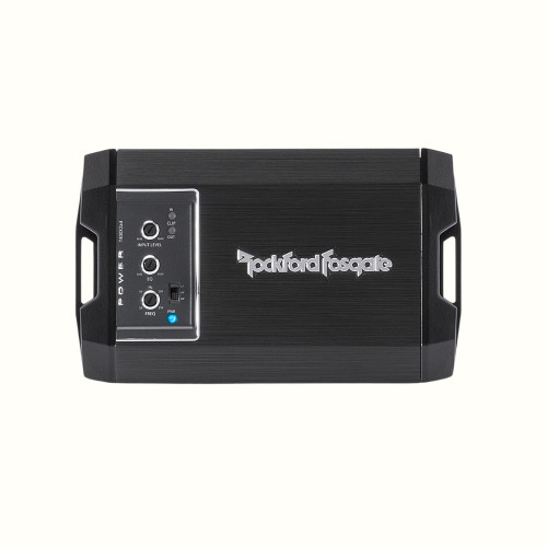 New, Open Box Rockford Fosgate Power T400X4AD  Compact 4 Channel Amplifier 100 watts RMS x 4