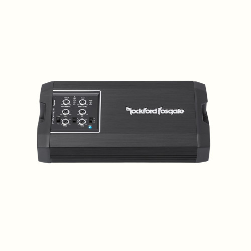 New, Open Box Rockford Fosgate Power T400X4AD  Compact 4 Channel Amplifier 100 watts RMS x 4