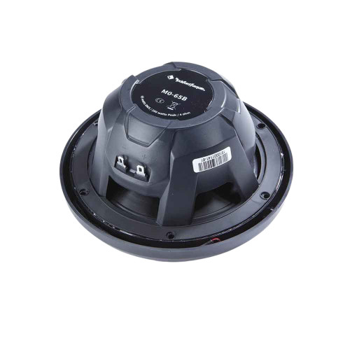 Used Rockford Fosgate M0-65B Marine Grade 2 Way 6.5" Full Range 250W Speakers
