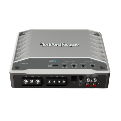 Used Rockford Fosgate M2-500X1 500-Watt Class-D Mono Element Ready Marine Amplifier