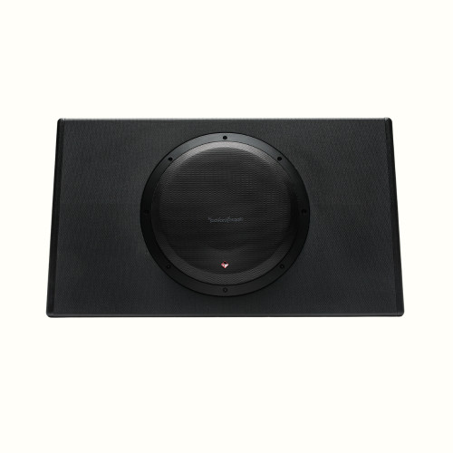 Open Box Rockford Fosgate P300-12T Punch 12" 300 Watts RMS Powered Truck Enclosure