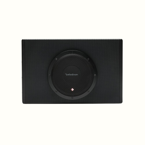 Open Box Rockford Fosgate P300-8P Punch 8" 300 Watts RMS compact Powered Enclosure