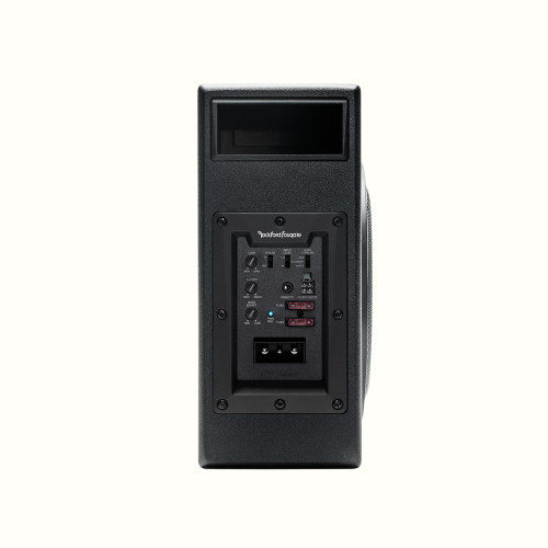 Open Box Rockford Fosgate P300-8P Punch 8" 300 Watts RMS compact Powered Enclosure