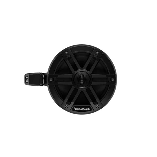 Used Rockford Fosgate M0WL-65MB Marine Grade 2 Way 6.5 Inch Ready Moto Can Speakers