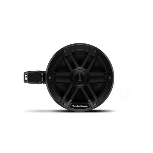 Used Rockford Fosgate M0WL-65MB Marine Grade 2 Way 6.5 Inch Ready Moto Can Speakers