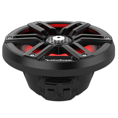 Used Rockford Fosgate M2-65B M2 Series 6-1/2" Color-Optix Marine Speakers (Black)