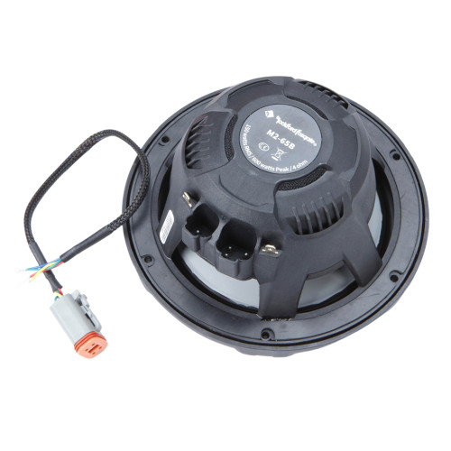 Used Rockford Fosgate M2-65B M2 Series 6-1/2" Color-Optix Marine Speakers (Black)