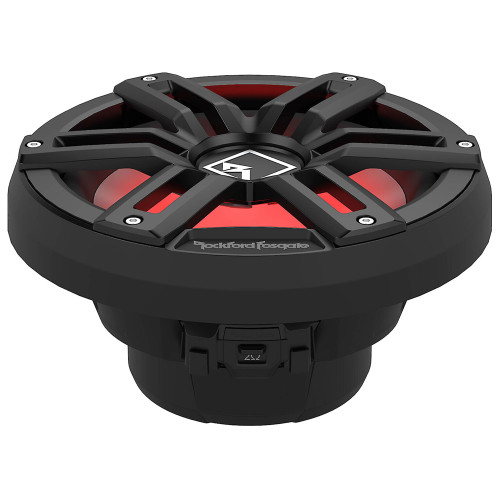 Used Rockford Fosgate M2D4-10IB M2 Series 10" Marine Subwoofer w/LED lighting (Black)