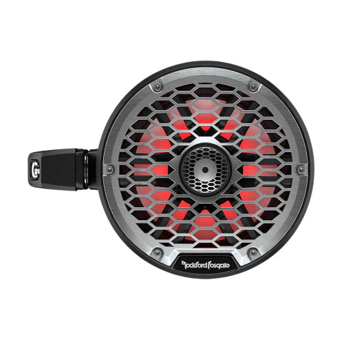 Used Rockford Fosgate M2WL-65MB Marine Grade Color Optix 6.5 Inch 2 Way Speakers