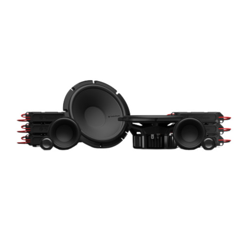 Open Box Rockford Fosgate P3V2-65 Punch P3 6.5" 3-Way 75W RMS Component Speaker System