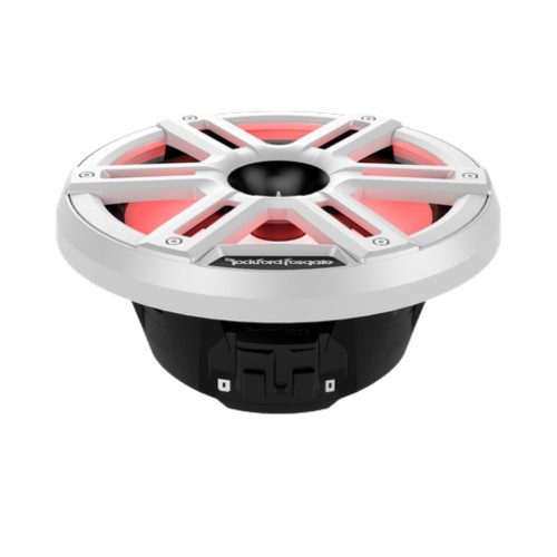 Used Rockford Fosgate M2-8H M2 Series 8" Color-Optix 2-Way Horn Marine Speakers