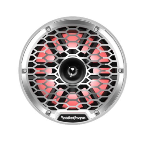 Used Rockford Fosgate M2-8H M2 Series 8" Color-Optix 2-Way Horn Marine Speakers