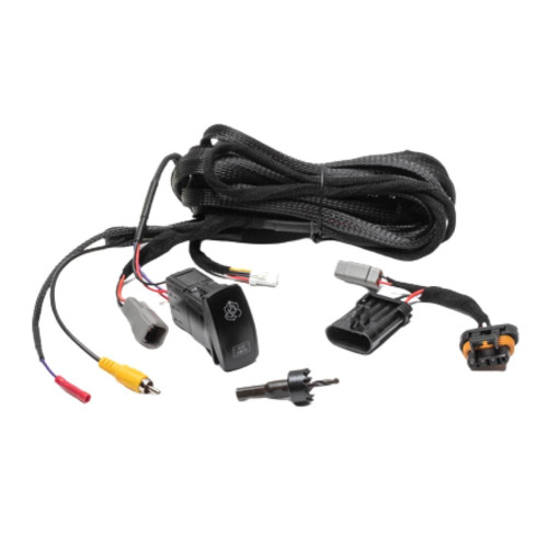 Used Rockford Fosgate MX-CAM-RZR14 Mounting Kit For Select 14-18 Polaris RZR Models