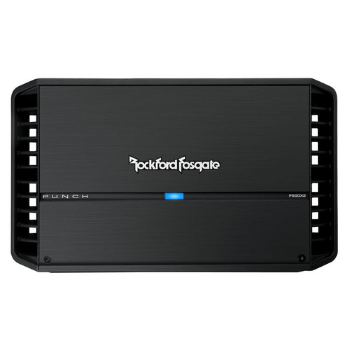 Open Box Rockford Fosgate P500X2 Punch 500 Watts Class A/B 2-Channel Car Amplifier
