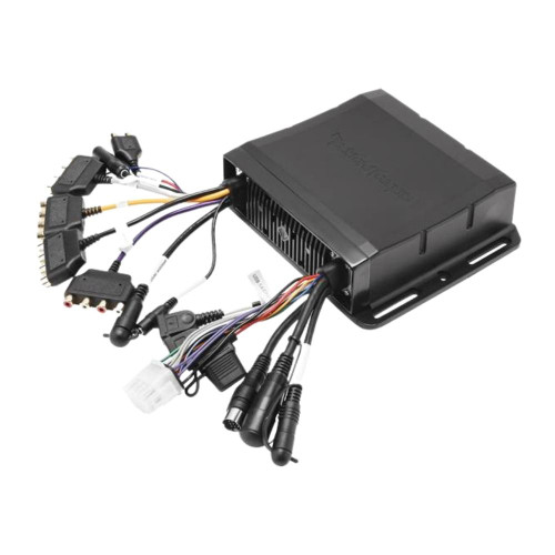 Open Box Rockford Fosgate PMX-8BB Hideaway Marine Media Receiver (Does Not Play CDs)