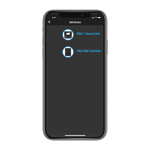 Open Box Rockford Fosgate PMX-RGB Color Optix Light Controller Optional App Interface