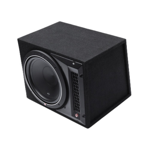 Used Rockford Fosgate P1-1X12 Punch Single P1 250 Watts RMS 12" Loaded Enclosure