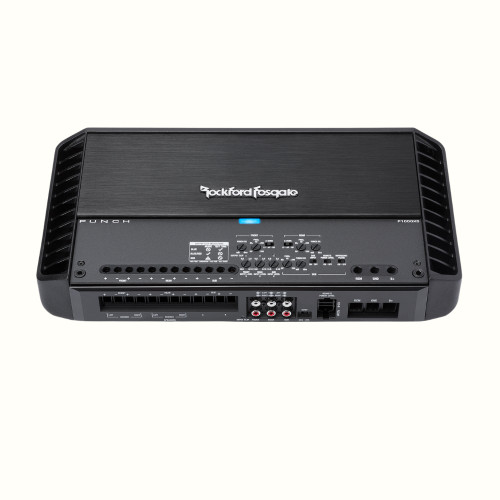 Used Rockford Fosgate P1000X5 Punch 1,000 Watt Class-BD 5-Channel Amplifier