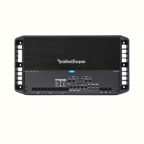 Used Rockford Fosgate P1000X5 Punch 1,000 Watt Class-BD 5-Channel Amplifier