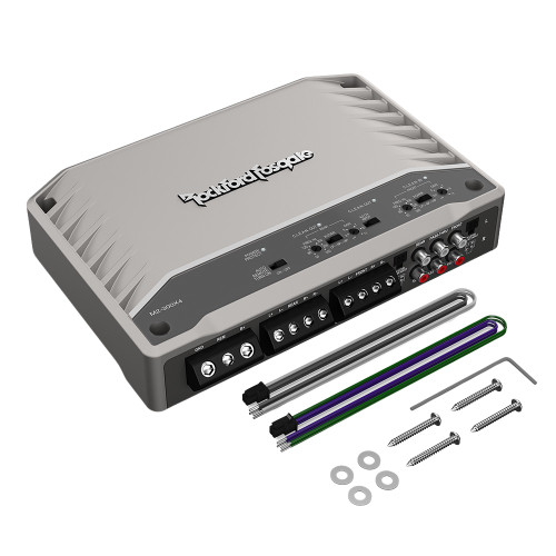 Open Box Rockford Fosgate M2-300X4 300 Watt 4-Channel Element Ready Amplifier