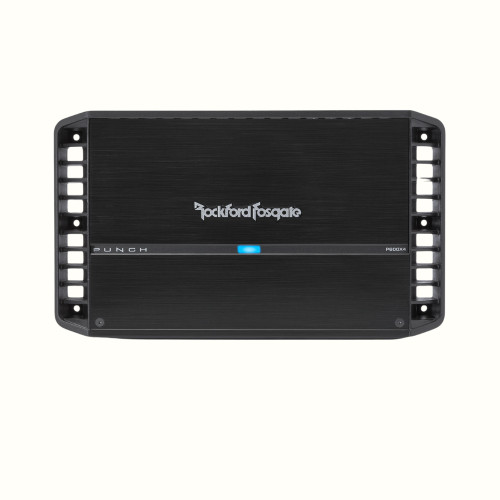 Open Box Rockford Fosgate P600X4 Punch 600 Watt Class A/B 4-Channel Car Amplifier