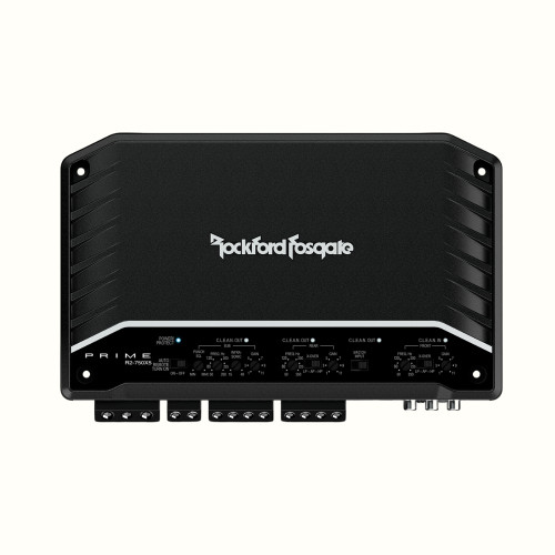 Open Box Rockford Fosgate R2-750X5 Prime 750 Watt Class-D 5-Channel Car Amplifier