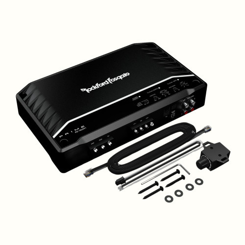 Open Box Rockford Fosgate R2-1200X1 Prime Series 1,200W RMS Mono Subwoofer Amplifier